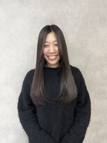 コムシー(Comme si.)&nbsp;サラツヤロング　滋賀　栗東　草津　髪質改善　縮毛矯正