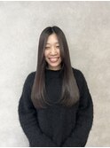 サラツヤロング 滋賀 栗東 草津 髪質改善 縮毛矯正