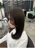 [川崎] レディース　グレージュ　イルミナカラー