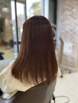 マニッシュ 三鷹駅前店&nbsp;ローズブラウンレッド×ロングレイヤー【69】