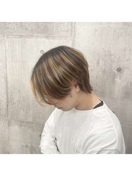 ビスポーク(BESPOKE) センターパートウルフ