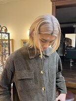 フローリアン(FLORIAN) white beige × yellow