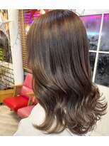 フラバー(flover)&nbsp;【赤みなしオリーブグレージュ】kanna