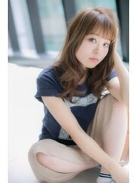 ユーフォリア 銀座本店(Euphoria) 大人美髪/エアリーロング/春カラー/くびれミディアム/20代30代