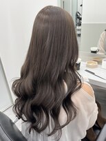 ゴウトゥデイシェアサロン 町田店(GO TODAY SHAiRE SALON)&nbsp;オリーブグレージュ【町田/ブリーチなしカラー】