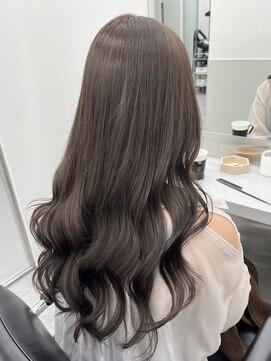 ゴウトゥデイシェアサロン 町田店(GO TODAY SHAiRE SALON) オリーブグレージュ【町田/ブリーチなしカラー】