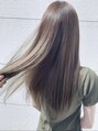 ヘアデザイン ファブロ(hair design FABRO.)&nbsp;縮毛矯正もダメージ最小限でさせていただきます。お任せください