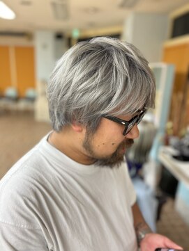 デンパツクラブ ストリート(DENPATSU CLUB Street) メタリックシルバー