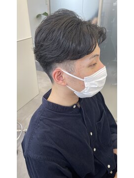 ゴウトゥデイシェアサロン 町田店(GO TODAY SHAiRE SALON) 毛流れニュアンスパーマ