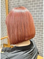 クラップス 京急富岡(CLAPS)&nbsp;ダブルカラーピンクベージュベージュカラーケアブリーチ