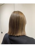 切りっぱなしボブ【NICA溝の口】