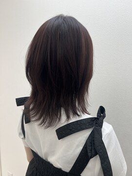 アールモンドヘア新世界 #レイヤーカット