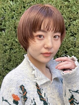 ローネス(LONESS) 個性的だけど可愛い◎顔まわりしっかりレイヤーボブ