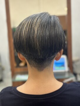 シーズンプラス(SEASON PLUS) イメチェン小顔ヘアー似合わせカットクールショート骨格補正　1B