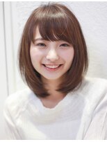 ロタ 吉祥寺(RoTa) 愛され内巻き】斜めバング