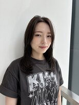 エアー 銀座タワー(AIR)&nbsp;レイヤーカット/グレージュカラー