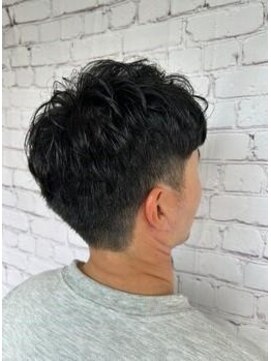 キーマン(KEYMAN) 【メンズ】ショート×パーマ