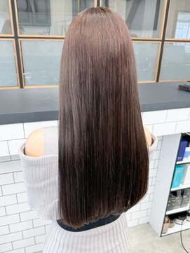 ソア 渋谷(soar) 20代30代40代髪質改善酸熱トリートメント艶感ストレート