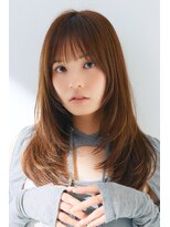 エイチツーオーアヴェダ 渋谷ヒカリエＳｈｉｎＱｓ店 クロードモネＨ２Ｏアヴェダ 大人かわいいレイヤースタイル/渋谷/渋谷駅