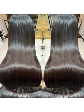 パドトロワ(Pas de trois) 髪質改善トリートメント【グラメント】新潟一番の艶髪