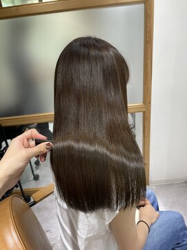 ココノサロン ハナレ(cocono salon HANARE) 縮毛矯正（美髪矯正）