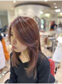 ピンクレッドで少し可愛いセクシー