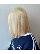ファブ 千葉店(FaB) 【切りっぱなしブロンド】