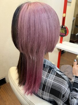 クオーレツー(Cuore2) クラゲウルフツートン