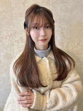 アンニュ(annuy) #キャラメルブラウン