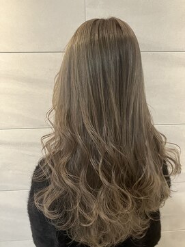 リー 京橋(Lee) 【Lee京橋】ミディアム×ベージュ