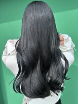 アンジェリカ バイ マジョラム(ANGELICA by marjoram) ブルーブラック × 水素 【SHIHO】