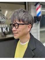 バーバーミキ(BARBER MIKI)&nbsp;フォワードマッシュ