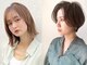 ノア(NOA)の写真/【福島】《カット+低刺激グレイカラー¥7500》低刺激×ダメージレスな薬剤と施術で染める度綺麗な髪に♪