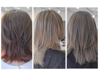 ヘアーサロン ハル(HaRu)の写真