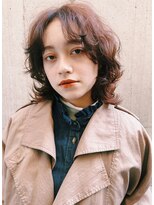 レジュアル(RESSUAL)&nbsp;イメチェンホワイトブロンド外ハネボブ美髪ワイドバング