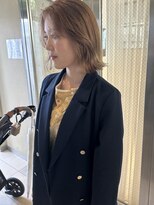 ラニヘアサロン(lani hair salon)&nbsp;【KAORU】オリーブカラー  大名サロン