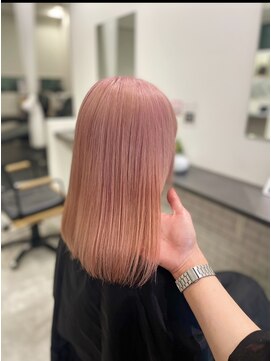 カラ 京都河原町(Kala) ピンクベージュ/ホワイト/ベージュ/ブリーチ