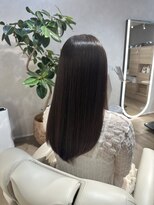 ウノプリールヴェール(unopulir Veil)&nbsp;【uno pulir Veil 若槻】『髪質改善赤み消しカラー』