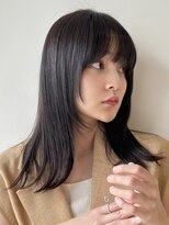 ガーデン 銀座(GARDEN)&nbsp;艶髪 ブルーブラック 美髪 レイヤー