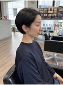 ショートボブ