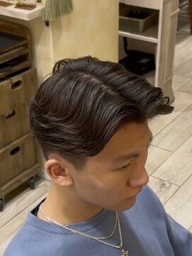 グルーマーズトウキョウ(GROOMER/S TOKYO) ラフカール【外国人風パーマ　メンズパーマ】