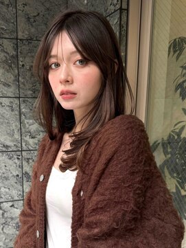 セイントローレン バイ ジルブラン(St.Lauren by JIL BLAN) ハイライトバレイヤージュダブルカラーショートカット