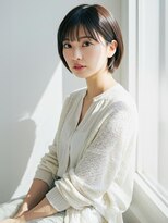 ミズホ(mizuho)&nbsp;透明感レイヤーボブ