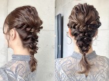 サロンドベリタ(salon de VERITA)の雰囲気（【ヘアセットが好評◎】特別な日のヘアアレンジお任せください。）