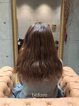 アンドヒア 谷町四丁目店(and.here) 最高級髪質改善の1年後