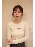 ゆるっと美シルエットヘアアレンジ《骨格補正小顔》関口春花