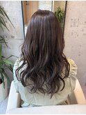 透明感！アッシュ系カラー