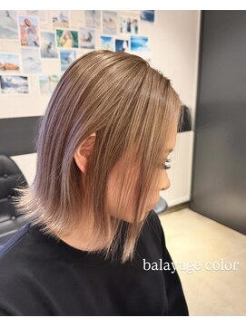 エフパレードシーサイド(F.PARADE seaside) Bob x Balayage