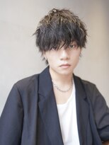 ニコ トウキョウ ロジック(nico TOKYO Logic)&nbsp;シャドウパーマメンズマッシュパイラルパーマメンズパーマ