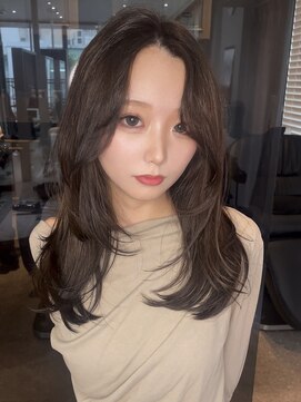 ジーナ 福岡天神(Zina) 抜け感レイヤーカット/Zina福岡天神